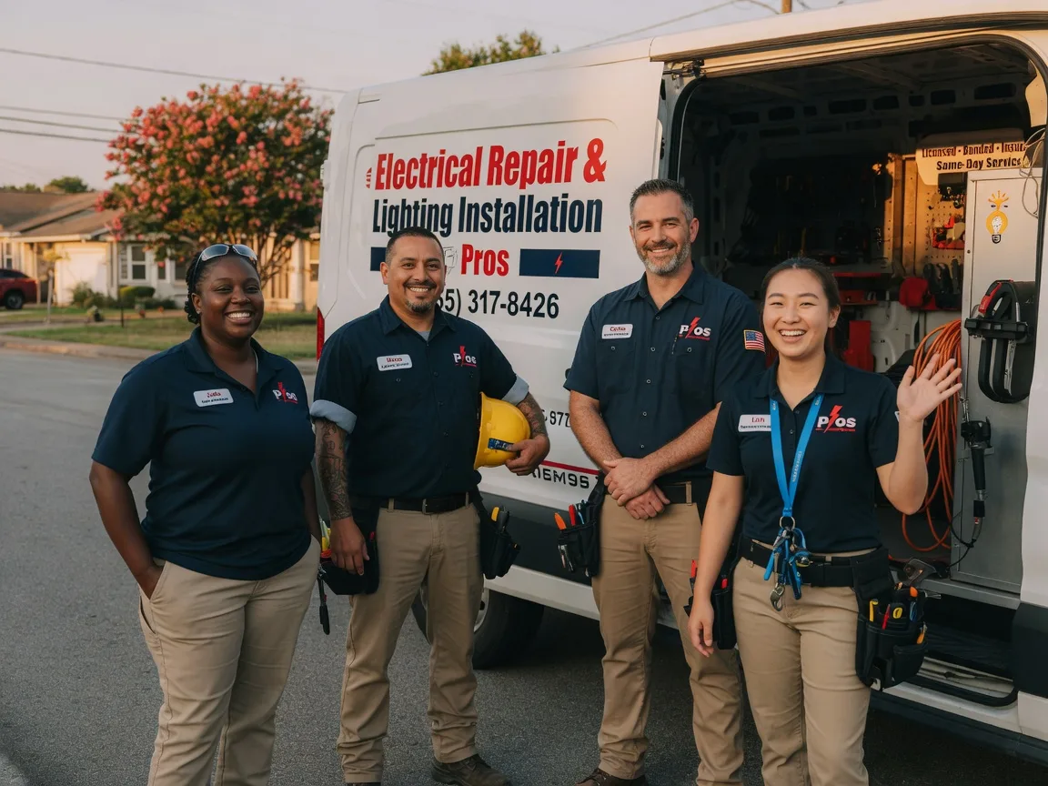 Licensed Electrician company in Blue Springs, MS
