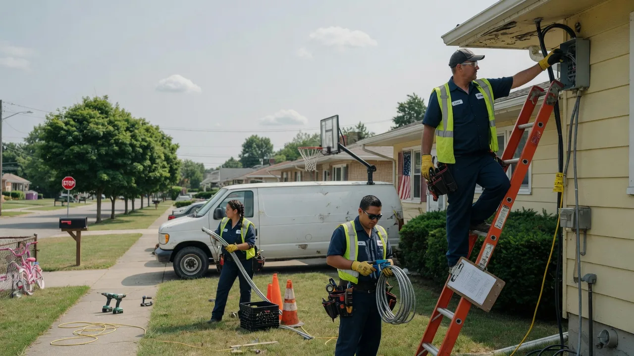 Licensed Electrician in Blue Springs, MS near me